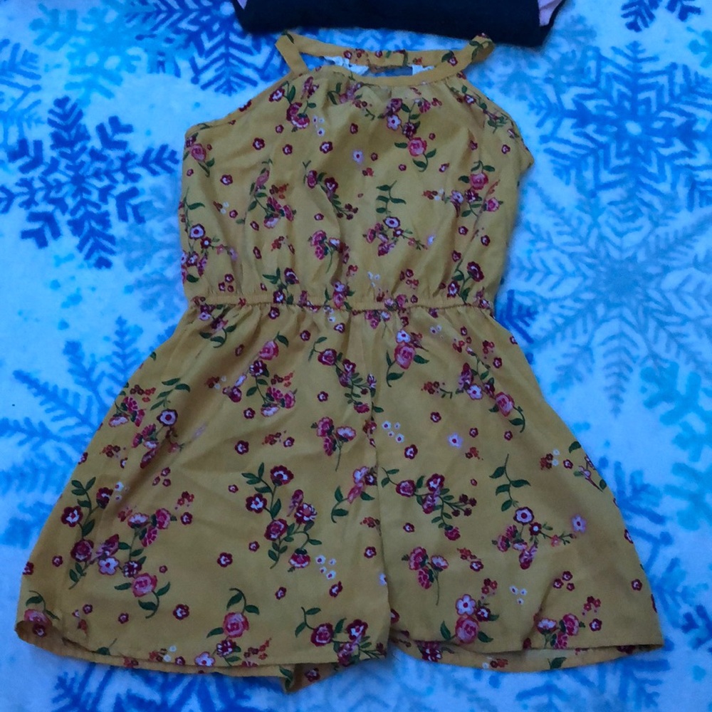 A girl romper